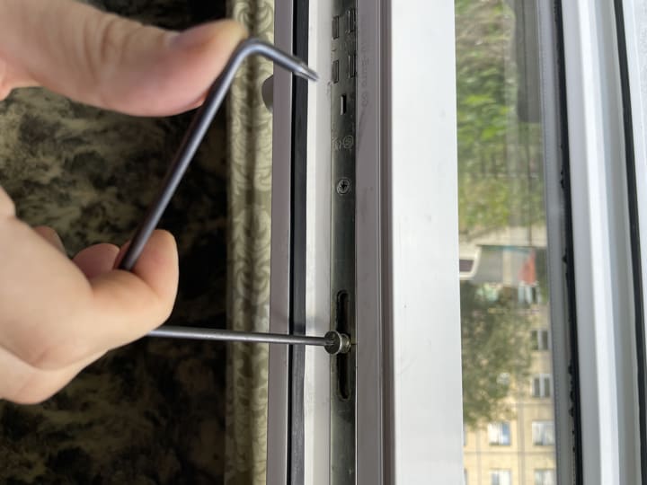как отрегулировать пластиковое окно чтобы плотно закрывалось